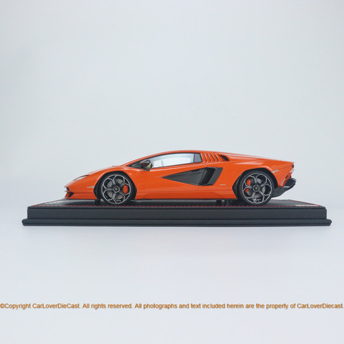 MR Collection 1:18 Countach LP1800-4 Orange (LAMBO052E ) Resin Car Model Availble Now