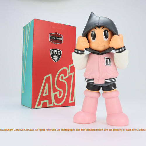 DPLS 1:64 ASTROBOY Plastic Figures Pink Est. 25cm Height (732865) Available Now