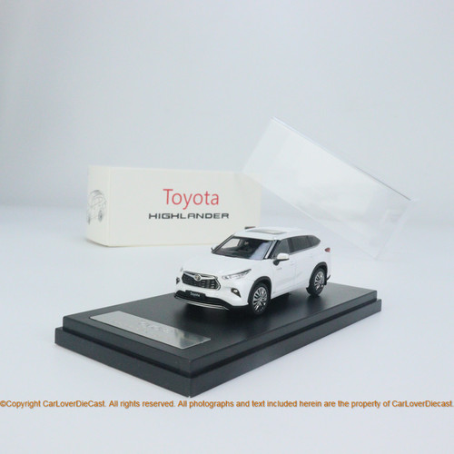 LCD 1:64 Toyota HighLander (LCD64019) Diecast Car Model Available Now