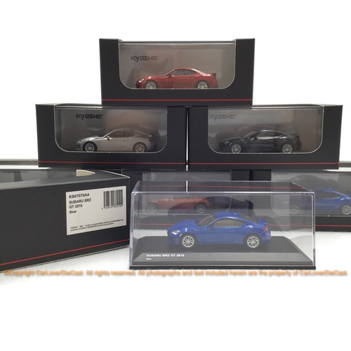 Kyosho 1:64 Toyota 86 Orange/Silver/Black (KS07070) Diecast