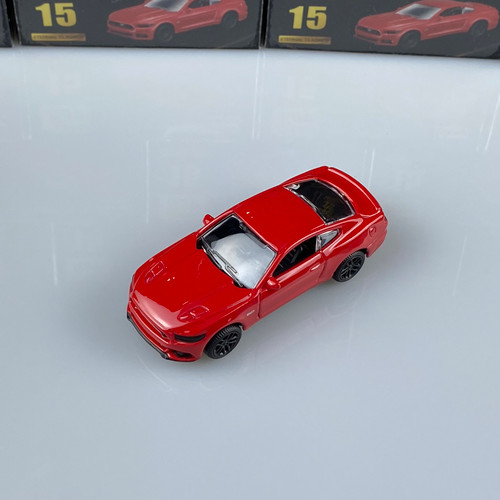Bburago 1:64 Ford Mustang GT Red (18-59000#15) Diecast Car Model Available Now