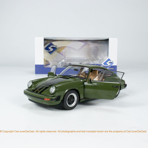 Solido 1:18 PORSCHE 911 SC GREEN 1978 (S1802608) Diecast Car Model Available Now