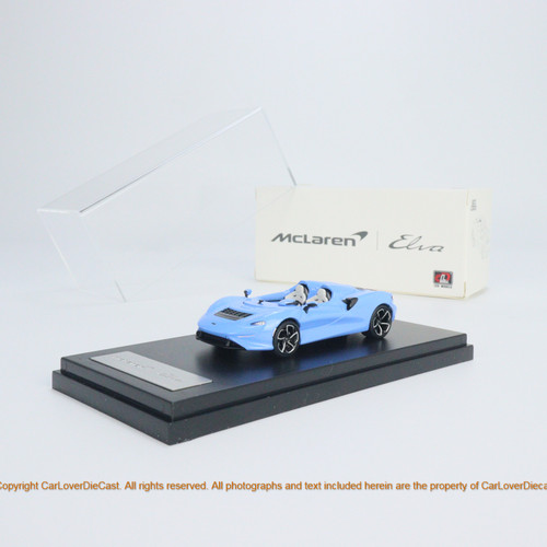 LCD 1:64 McLaren Elva Blue (LCD64022-BU) Diecast Car Model Available Now