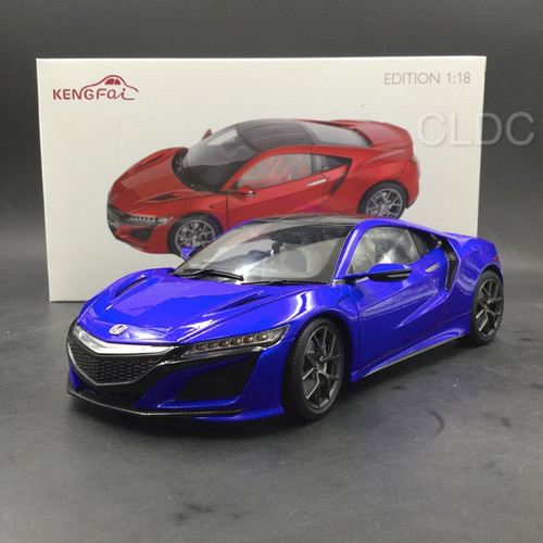 KengFai 1:18 Honda NSX diecast (RHD) Blue full open (KF000502-1) available now