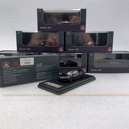 LCD 1:64 Honda NSX Black (LCD64004BL) Diecast Car Model Available Now