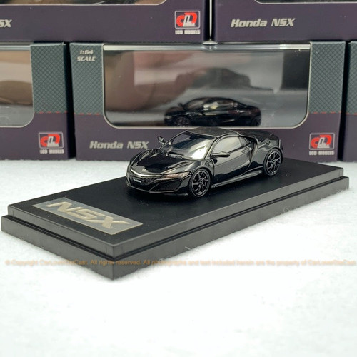 LCD 1:64 Honda NSX Black (LCD64004BL) Diecast Car Model Available Now