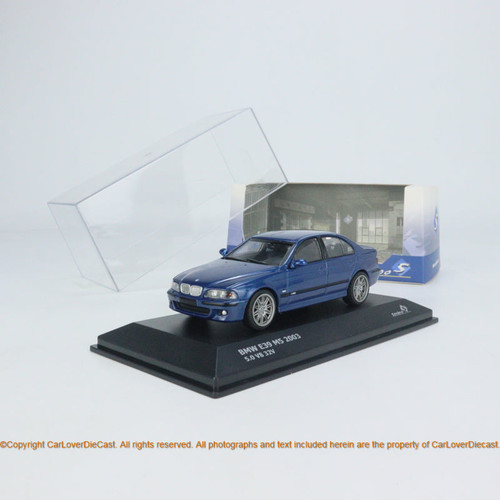 Solido 1:43 BMW M5 E39 Blue (S4310501) Diecast car model available now Solido 1:43 BMW M5 E39 Blue (S4310501) Diecast car model available now