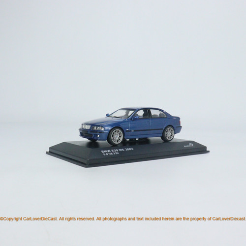 Solido 1:43 BMW M5 E39 Blue (S4310501) Diecast car model available now Solido 1:43 BMW M5 E39 Blue (S4310501) Diecast car model available now