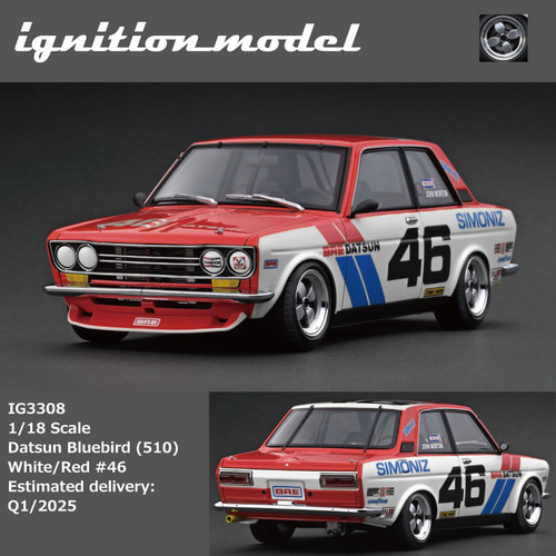 ミニカー IG3304 1/18 Datsun Bluebird (510) Brown ヨドバシ.com - イグニッションモデル ignition model IG3304 1/18
