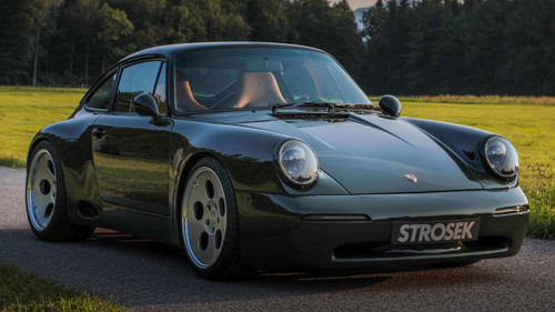 GT Spirit 1:18 STROSEK 911 MEGA 30 JAHRE GREEN 2024 (GT482) Resin Car Model Available In December 2024 Pre Order Now