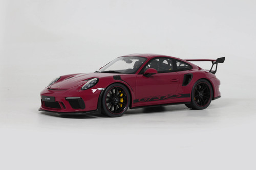 GT Spirit 1:18 PORSCHE 911 (991.2) GT3 RS PINK 2019 (GT911) Resin Car Model Available In December 2024 Pre Order Now