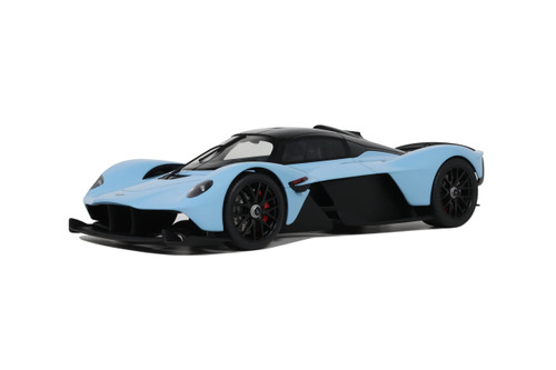 GT Spirit 1:18 ASTON MARTIN VALKYRIE BLUE 2023 (GT915) Resin Car Model Available In December 2024 Pre Order Now