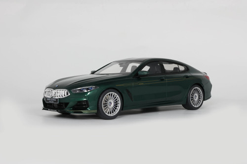 GT Spirit 1:18 ALPINA B8 GRAN COUPE GREEN 2023 (GT481) Resin Car Model Available In December 2024 Pre Order Now