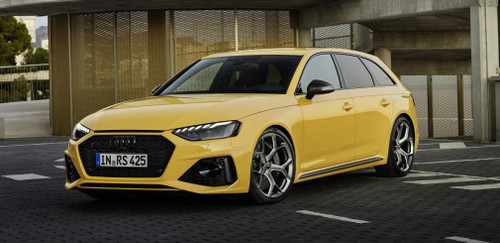 GT Spirit 1:18 AUDI RS 4 25TH ANNIVERSARY YELLOW 2024 (GT935) Resin Car Model Available In December 2024 Pre Order Now