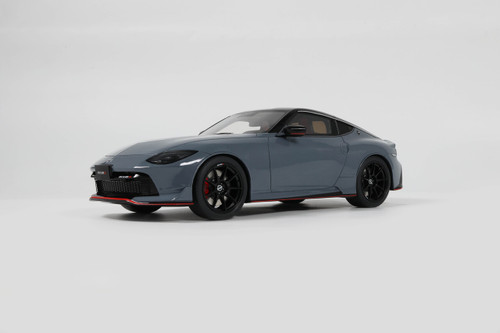 GT Spirit 1:18 NISSAN Z NISMO GREY 2024 (GT484) Resin Car Model Available In January 2025 Pre Order Now