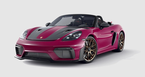 GT Spirit 1:18 PORSCHE 718 SPYDER RS WP PINK 2023 (GT486) Resin Car Model Available In January 2025 Pre Order Now