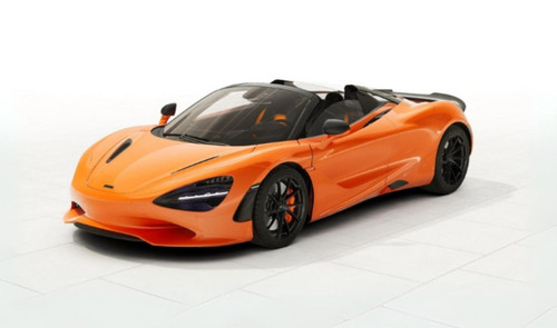 GT Spirit 1:18 MCLAREN 750S SPIDER ORANGE 2024 (GT488) Resin Car Model Available In January 2025 Pre Order Now