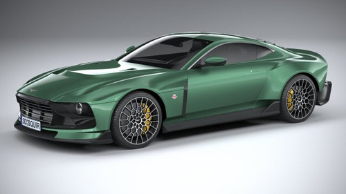 GT Spirit 1:18 ASTON MARTIN VALOUR GREEN 2024 (GT480) Resin Car Model Available In January 2025 Pre Order Now