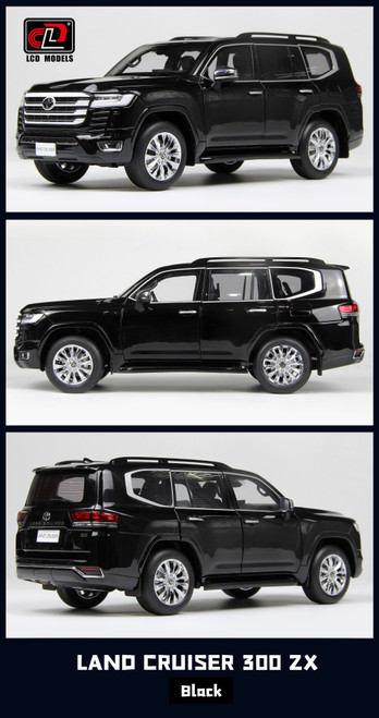 LCD 1:18 Toyota Land Cruiser LC300 ZX (LCD18013) DieCast Car Model Available In November 2024 Pre Order Now