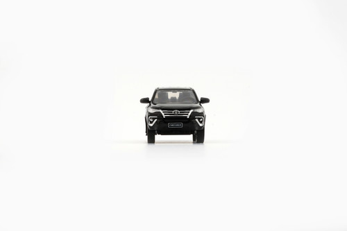 BM Creations 1:64 Toyota Fortuner 2018 - Black (64B0425/64B0426) Diecast Car Model Available In October 2024 Pre Order Now