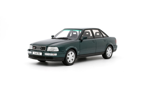 OTTO Mobile 1:18 AUDI S2 SEDAN GREEN 1993 (OT1101) Resin Car Model Available In September 2024 Pre Order Now