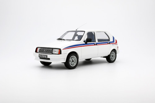 OTTO Mobile 1:18 CITROËN VISA TROPHEE GR. B WHITE 1983 (OT1053) Resin Car Model Available In October 2024 Pre Order Now