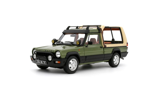 OTTO Mobile 1:18 TALBOT MATRA RANCHO DECOUVRABLE GREEN 1981 (OT1096) Resin Car Model Available In October 2024 Pre Order Now