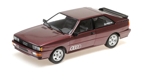 MINICHAMPS 1:18 AUDI QUATTRO - 1980 - BROWN METALLIC (155016125) Diecast Car Model Available In Q4 2024 Pre Order Now