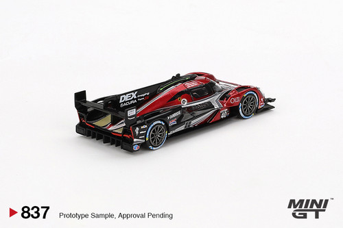 Mini GT 1:64 Acura ARX-06 GTP #40 Wayne Taylor Racing with Andretti 2024 IMSA Sebring 12Hrs Winner (MGT00837) Diecast Car Model Available In December 2024 Pre Order Now