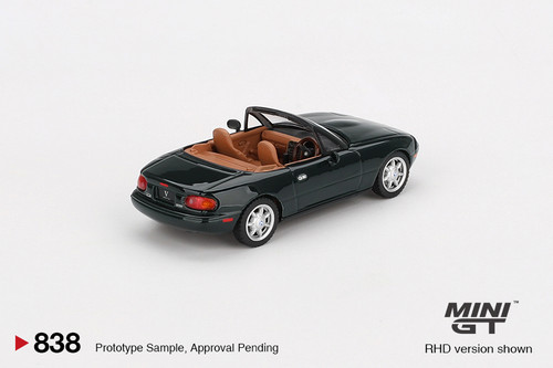 Mini GT 1:64 Eunos Roadster V-Special (MGT00838) Diecast Car Model Available In December 2024 Pre Order Now