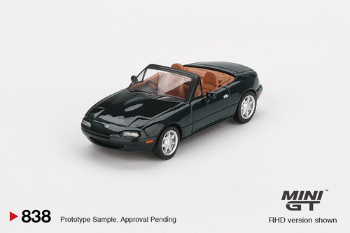 Mini GT 1:64 Eunos Roadster V-Special (MGT00838) Diecast Car Model Available In December 2024 Pre Order Now