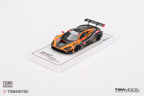 TSM Model 1:43 McLaren 720 GT3 EVO #9 Pfaff Motorsport 2024 IMSA Daytona 24 Hrs (TSM430785) Resin Car Model Available In October 2024 Pre Order Now