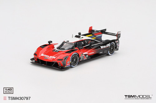 TSM Model 1:43 Cadillac V-Series.R #31 Whelen Cadillac Racing  2024 IMSA Daytona 24 Hrs 2nd Place (TSM430797) Resin Car Model Available In November 2024 Pre Order Now