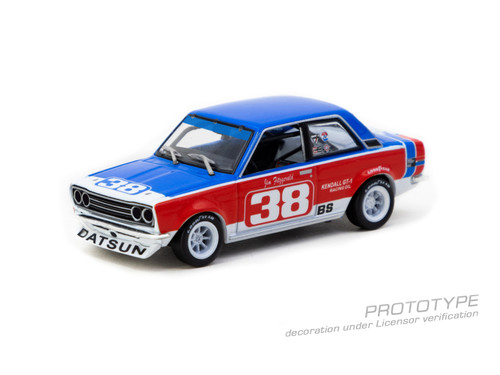 Tarmac Works 1:64 Datsun 510  SCCA National Championship 1973 Jim Fitzgerald (T64-052-73SCCA38) Diecast Car Model Available In January 2025 Pre Order Now