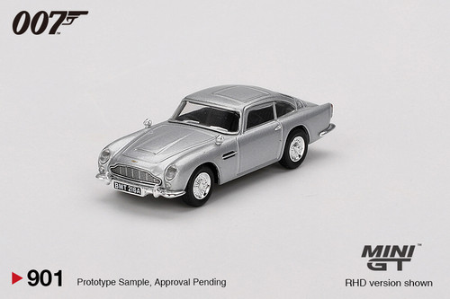 Mini GT 1:64 Aston Martin DB5 “Thunderball”  (MGT00901-007ECH) Diecast Car Model Available In December 2024 Pre Order Now