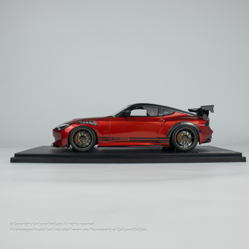自動車 1/43 ignition model Nissan FairladyZ Red 1/43 ignition model Nissan FairladyZ Red