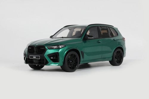 GT Spirit 1:18 BMW X5 M COMPETITION ISLE OF MAN GREEN 2023 (GT490) Resin Car Model Available In February 2025 Pre Order Now