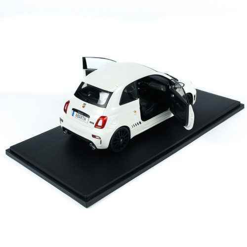 Solido 1:18 FIAT 695 ABARTH XSR EDITION YAMAHA RECORD GREY