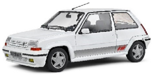 Solido 1:18 RENAULT 5 GT TURBO MK2 GIVRE NACRE 1989 (S1810002) Diecast Car Model Available In November 2024 Pre Order Now