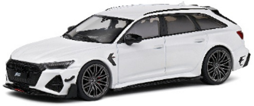 Solido 1:43 ABT RS6 R IBISWHITE 2021 (S4310710) Diecast Car Model Available In November 2024 Pre Order Now