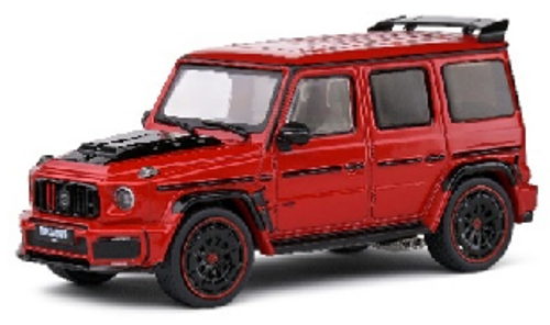 Solido 1:43 BRABUS WIDESTAR RED PEARL 2022 (S4312407) Diecast Car Model Available In November 2024 Pre Order Now