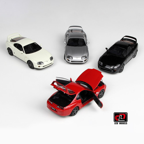 LCD 1:43 Toyota Supra A80 (LCD43009) DieCast Car Model Available In December 2024 Pre Order Now