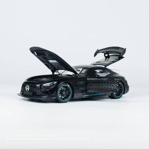 MINICHAMPS 1:18 MERCEDES-AMG GT BLACK SERIES.2021 CLDC Exclusive (113032024-113032026) Diecast Full Open Car Model Available Now
