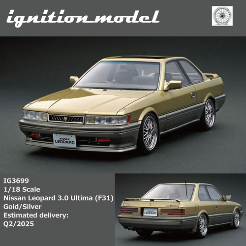 Ignition Model 1:18 Nissan Leopard (F31) Ultima V30TWINCAM