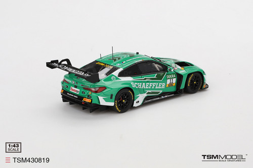 TSM Model 1:43 BMW M4 GT3 #96 Turner Motorsport 2024 IMSA TSM Model 1:43 BMW M4 GT3 #96 Turner Motorsport 2024 IMSA