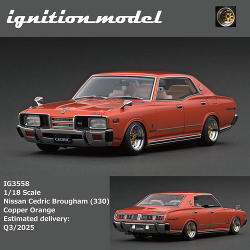 Ignition Model 1:18 Nissan Leopard (F31) Ultima V30TWINCAM