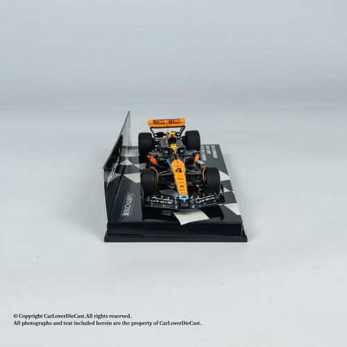 MINICHAMPS 1:43 MCLAREN F1 TEAM MCL60 - LANDO NORRIS - AUSTRALIAN GP 2023 (537234704) Resin Car Model Available Now
