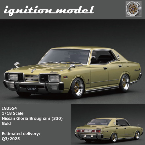 Ignition Model 1:18 Nissan Leopard (F31) Ultima V30TWINCAM