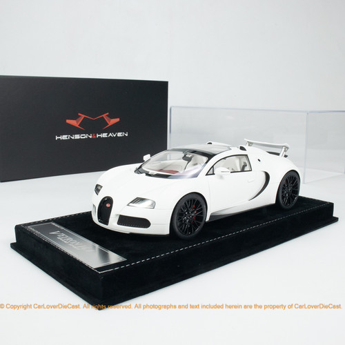 HH Model 1:18 Bugatti Veyron (HH18BUG002-HH18BUG010) Resin Car Model Available Now