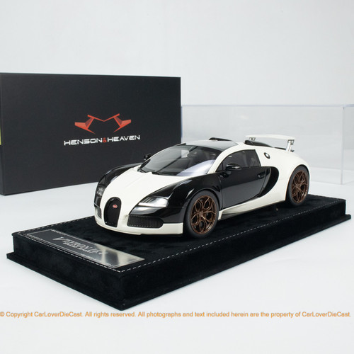 HH Model 1:18 Bugatti Veyron (HH18BUG002-HH18BUG010) Resin Car Model Available Now
